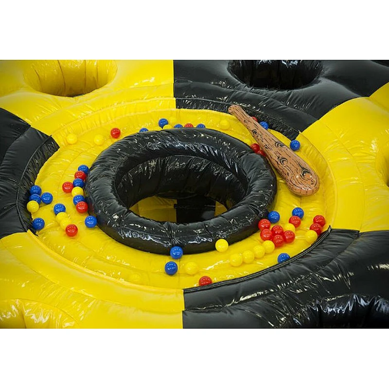 Guangzhou fabrica inflable Golpea al topo 5M barato y bueno