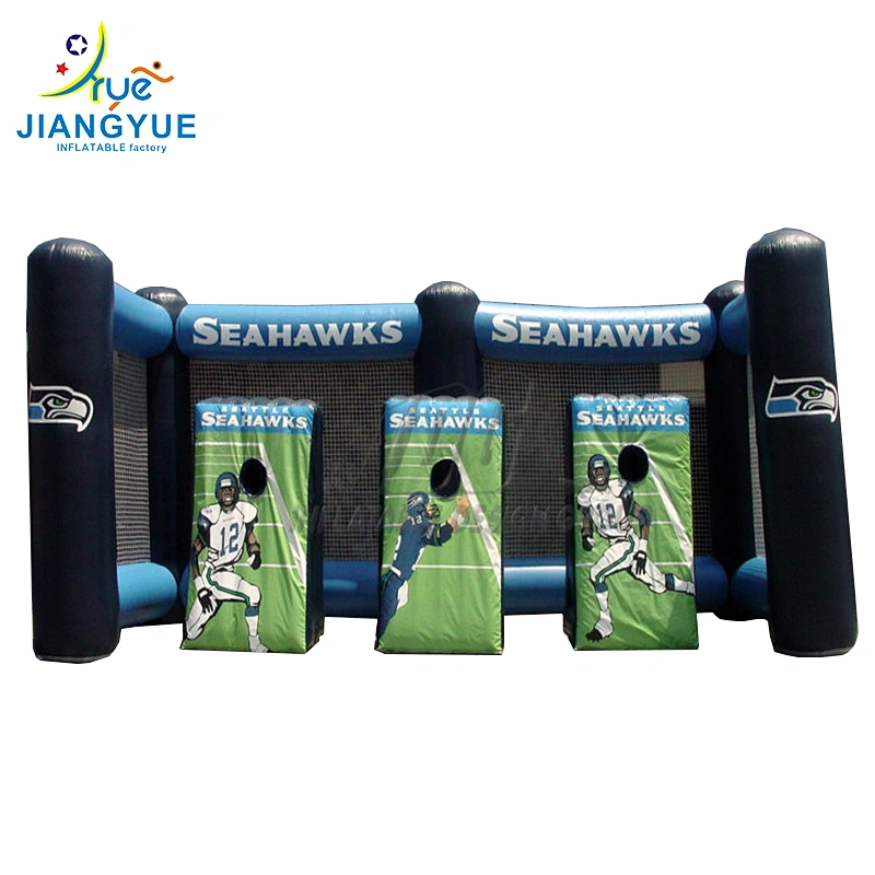 EN14960 Approved High Quality Super Fun Inflatable Soccer Carnival Game 6m  With Balls