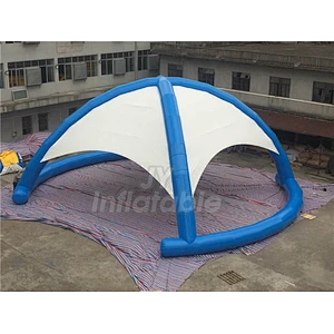 Easy To Inflate And Fireproof Advertising Inflatable Event Shelter Tent For Activities