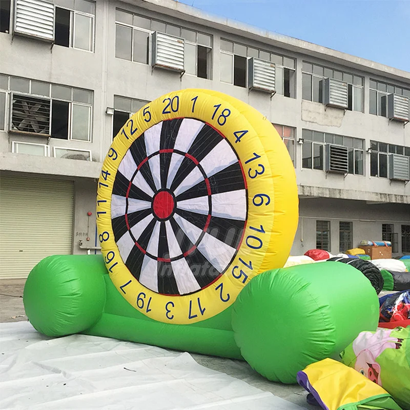 Hot Sale New Game PVC Commercial Inflatable Foot Darts for Sale