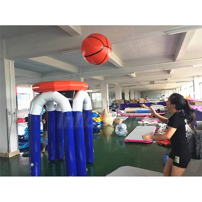 Different Themes Basketball Football Soccer Kick Inflatable Funny 4 in 1 Inflatable Sport Game For Kids And Adults