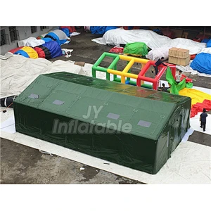 Large Outdoor Easy Moving Military Camping Army Inflatable Tent