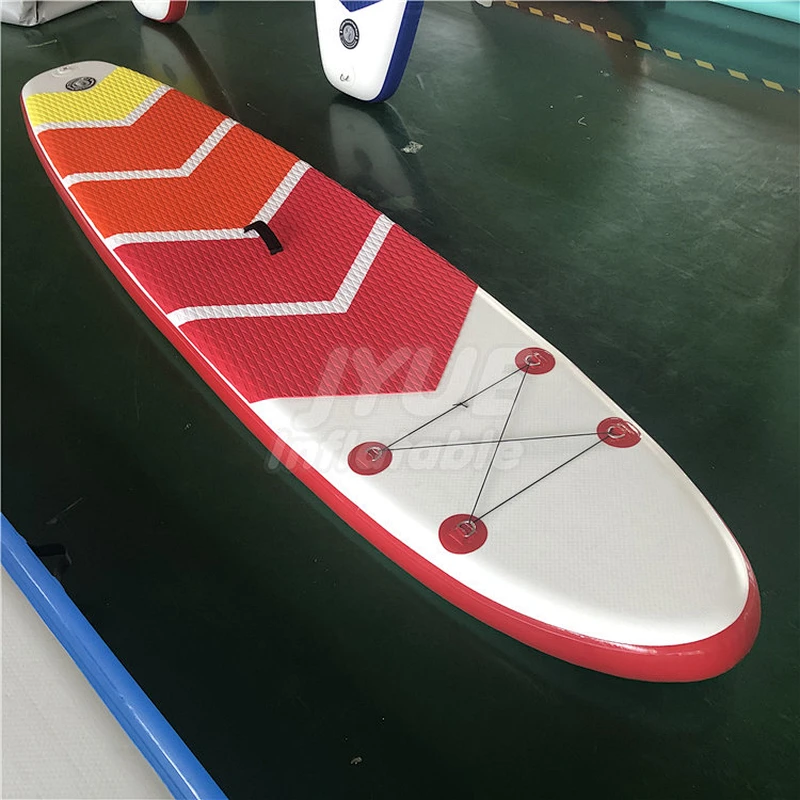 ISUP Double Layer Drop Stitch Paddle Board Kids Fishing Inflatable Paddleboard