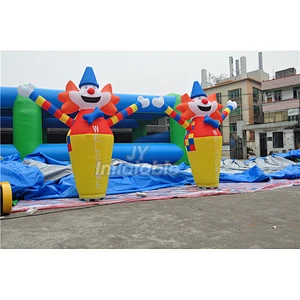 Clown Advertising Inflatable Air Dancer Man Air Blower Dancing Man For Decorations