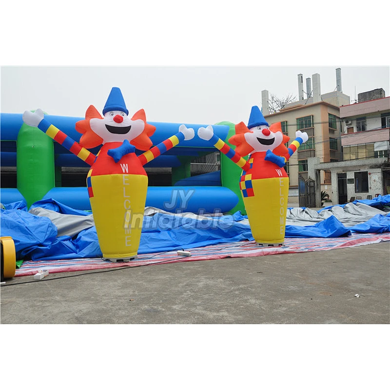 Clown Advertising Inflatable Air Dancer Man Air Blower Dancing Man For Decorations