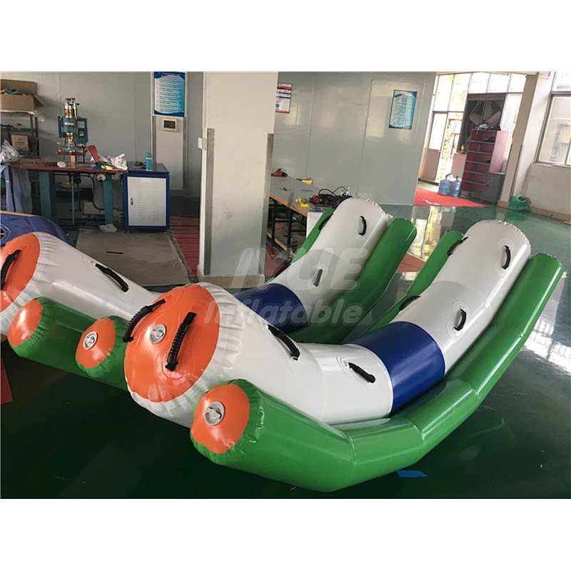 Theme Floating Inflatable Water Park Toys Inflatable Seesaw For Water Sport