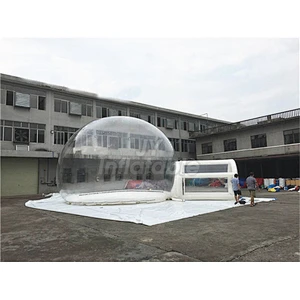 Blow Up Outdoor Clear Inflatable Bubble Camping Tent