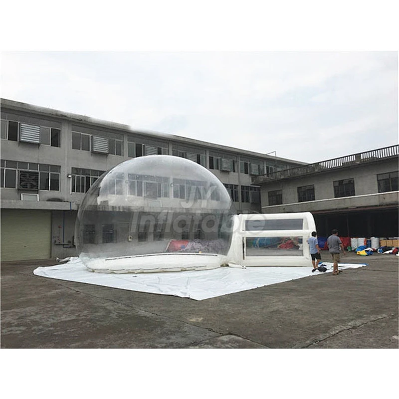 Blow Up Outdoor Clear Inflatable Bubble Camping Tent