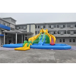 Blow Up Kids And Adults Inflatable Water Playground For Sale