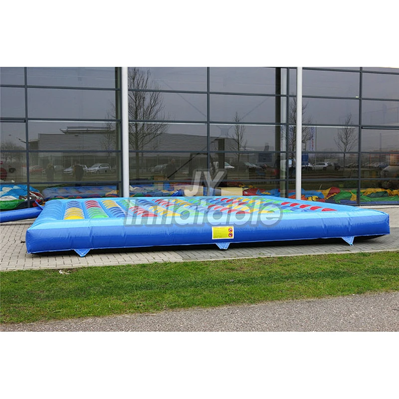 Giant Customize Inflatable Twister Game Body Touch Game for Adults