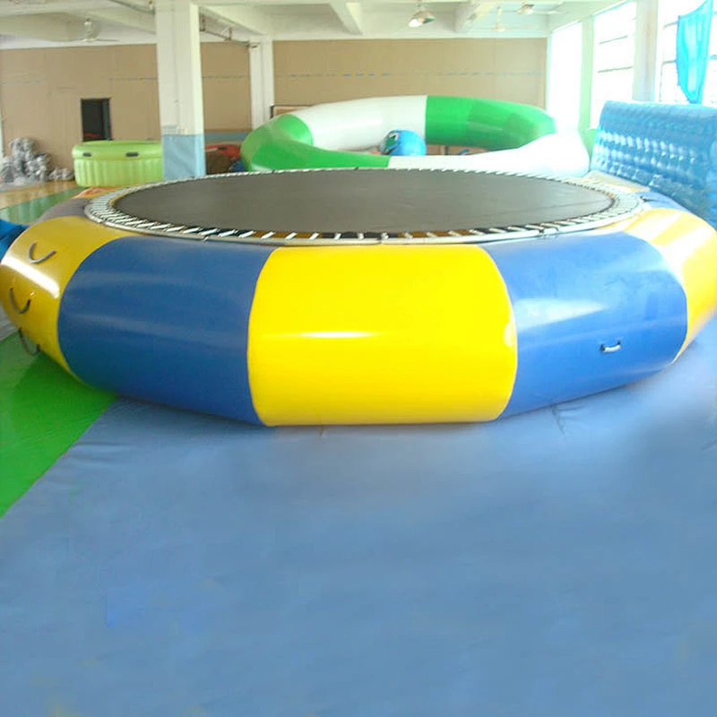 Outdoor Water Toys Water Trampoline Inflatable For Water Park Kids And Adults