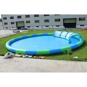 China Supplies Round Large Children Inflatable PVC Swimming Pool