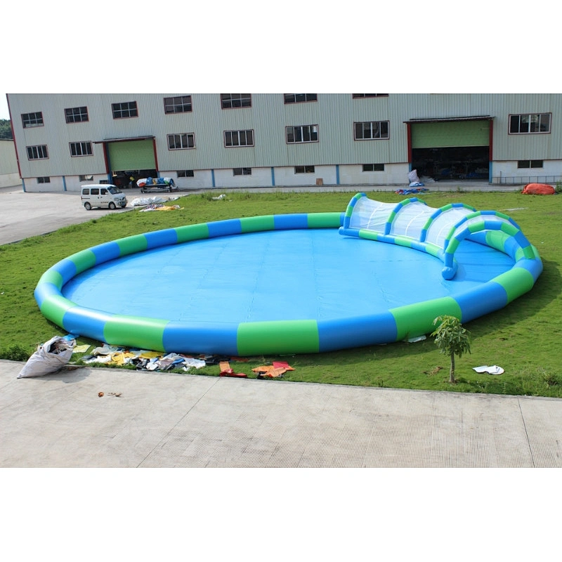 China Supplies Round Large Children Inflatable PVC Swimming Pool