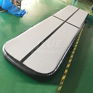 Hot Selling Custom Logo Inflatable Air Track With Electric Pump Air Track Gymnastics Tumbling Mat