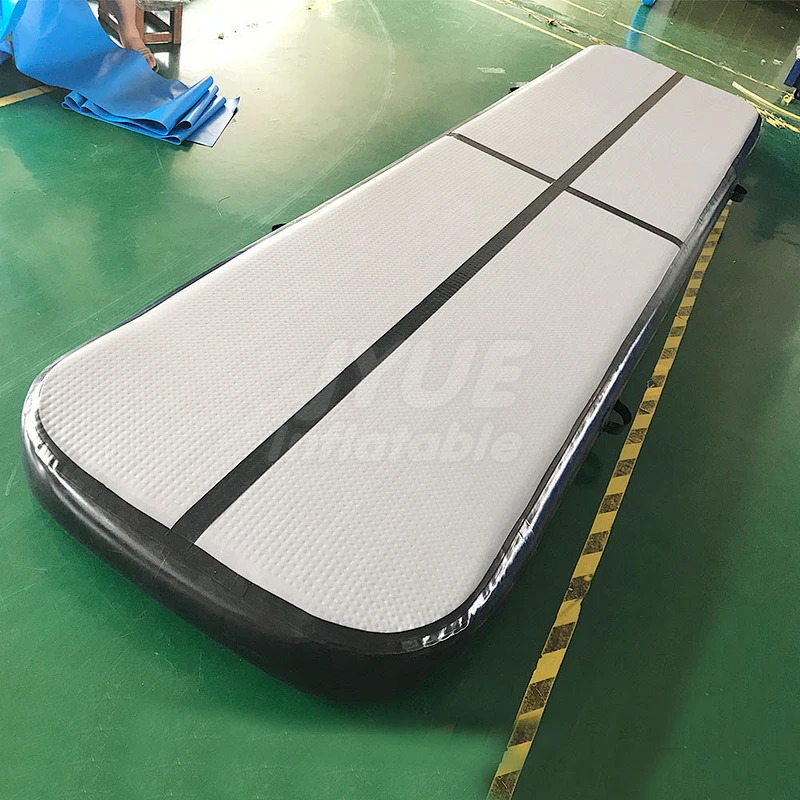 Hot Selling Custom Logo Inflatable Air Track With Electric Pump Air Track Gymnastics Tumbling Mat