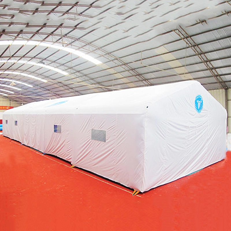 20 Person Waterproof Disaster Relief Tent Refugee Tent Inflatable Rescue Tents Emergency For Hospital