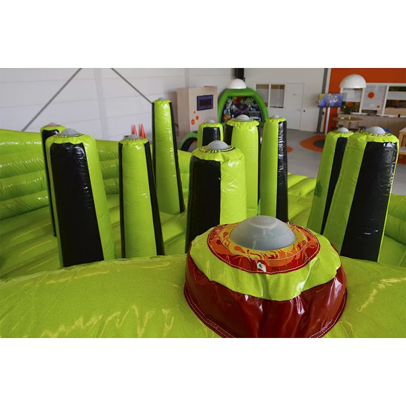 China Factory High Quality Inflatable Interactive Team Challenge Game System