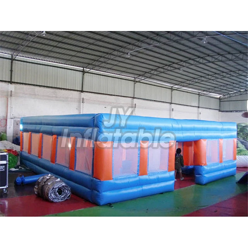 Adults And Kids Inflatable Haunted House Maze For Sale Inflatable Castle Maze