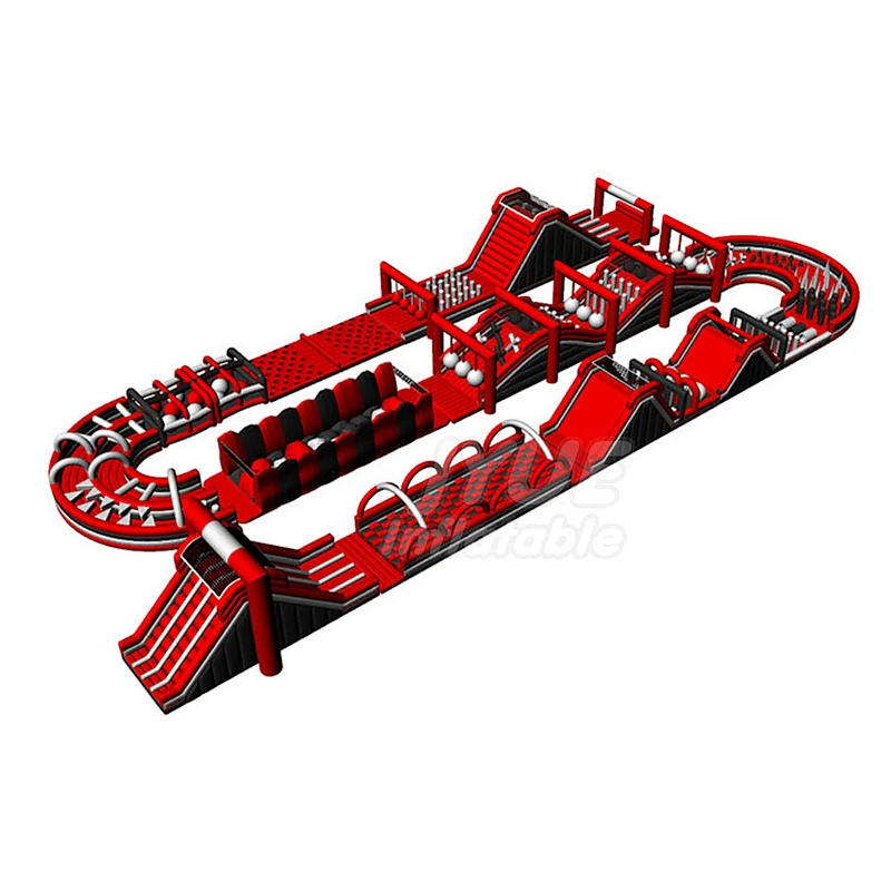 Promotion Cheap Good Price Inflatable Obstacle Course Toy for Kids