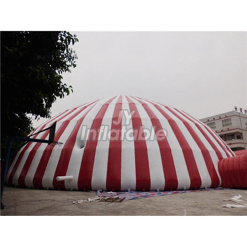 PVC Tarpaulin Wedding House Cheap Inflatable Dome Tent Outdoor