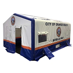 CE certificate Removable Emergency Response Inflatable Tent Shelter