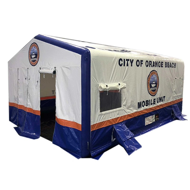 CE certificate Removable Emergency Response Inflatable Tent Shelter