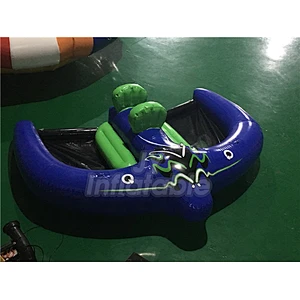 Kite Tube Inflatable Towable Water Sports Inflatable Flying Manta Ray For Water Game