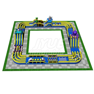 Chinese Suppliers High Quality Outdoor Use Inflatable Obstacle Course Equipment for Kids and Adults for Sale