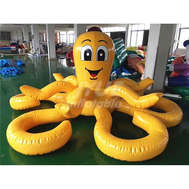 Summer Water Toy Floating Inflatable Octopus Water Toys For Pool Jumbo Inflatable Publicity