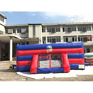 Customized Human Foosball Inflatable , Inflatable Foosball Field For Sport Game