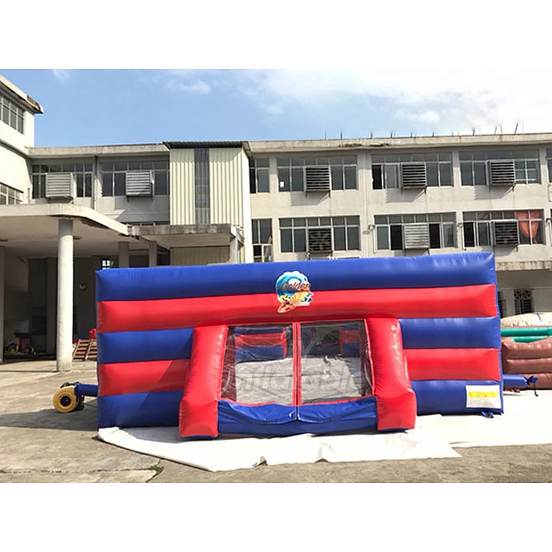 Customized Human Foosball Inflatable , Inflatable Foosball Field For Sport Game