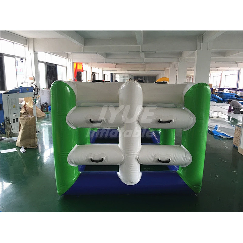 Pvc Inflatable Iceberg Ocean Aquatic Inflatables Climbing Wall Float Water Toy