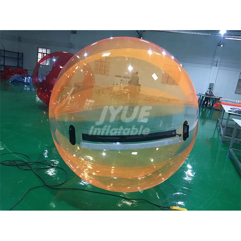 Water Walking Ball Game Zipper Jumbo Kids Walk In Plastic Bubble Ball