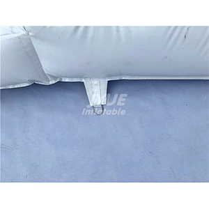 Commercial Adults Kids Inflatable Wedding Bouncer White bouncy house, white inflatable jump castle bouncer for wedding
