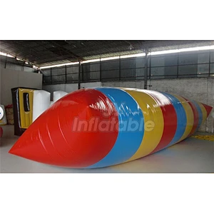 Water Sport Toy Water Blob Pillow Inflatable Catapult Blob Launcher For Sale