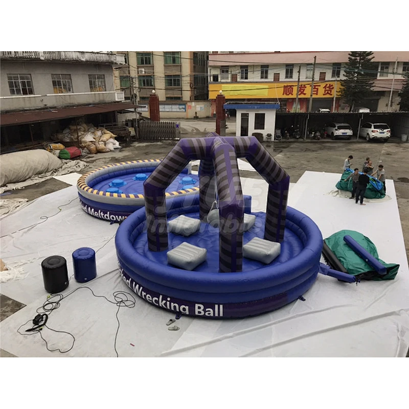 Super Fun Giant Inflatable Wrecking Ball Popular Sport Games Demolition Balls For Kids And Adults