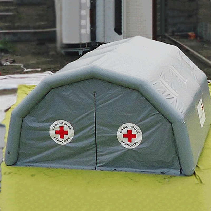 Field Hospital House Inflatable Mobile Emergency Tent