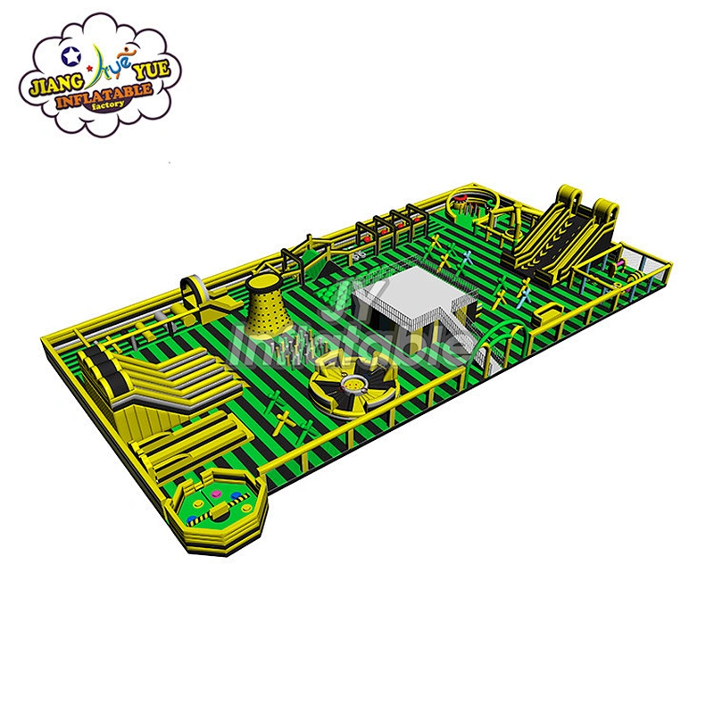 Hot Sale Indoor Inflatable Playground/ Children Play Theme Inflatable Bounce Park Factory Price for Adults