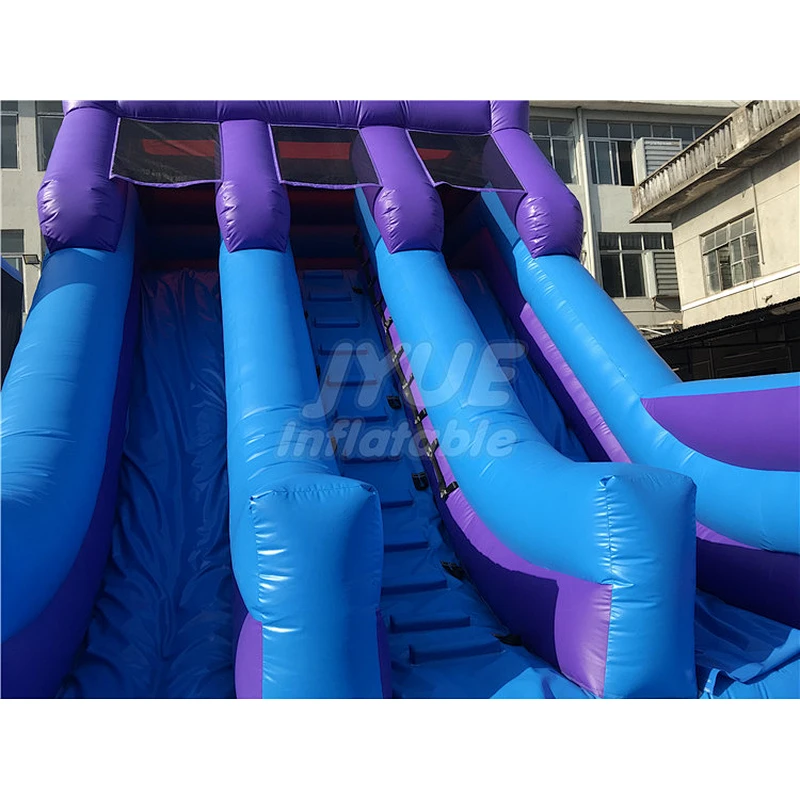 Commercial Bouncy Castle Kids Air Inflatable Theme Land Park With Air Blower