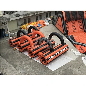 Giant Inflatable 5k Obstacle Course Sport Games For Sale