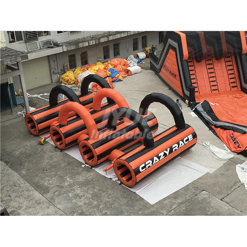 Giant Inflatable 5k Obstacle Course Sport Games For Sale