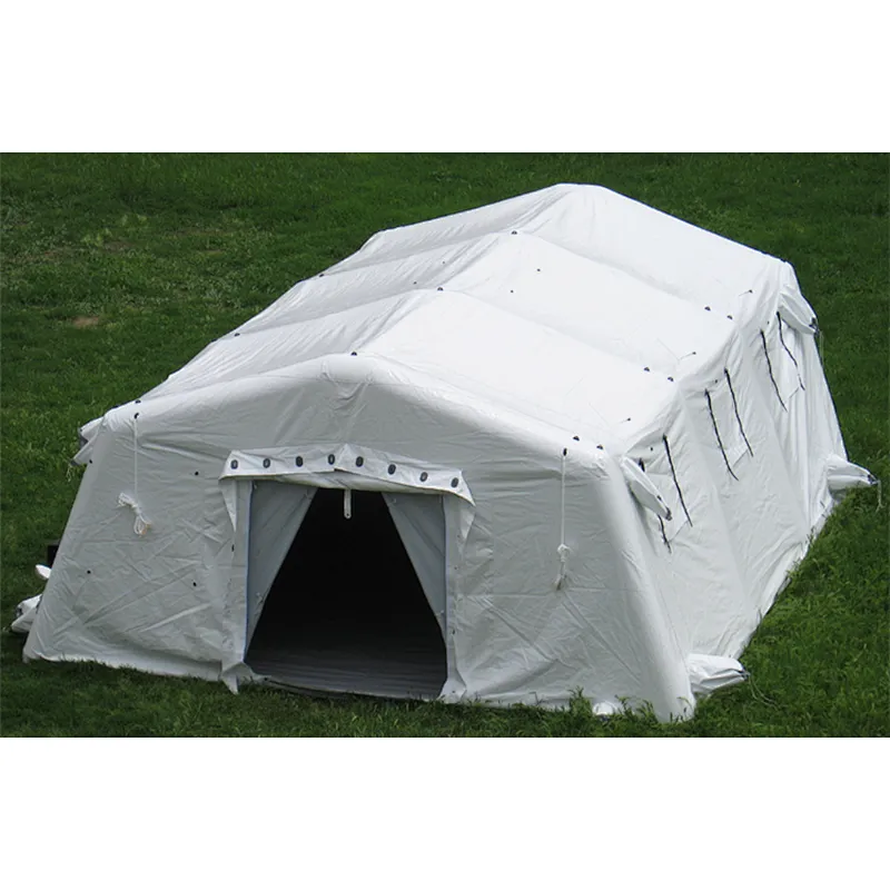 Outdoor Waterproof Emergency Survival Field Hospital Medical Disaster Relief Inflatable For Sick People