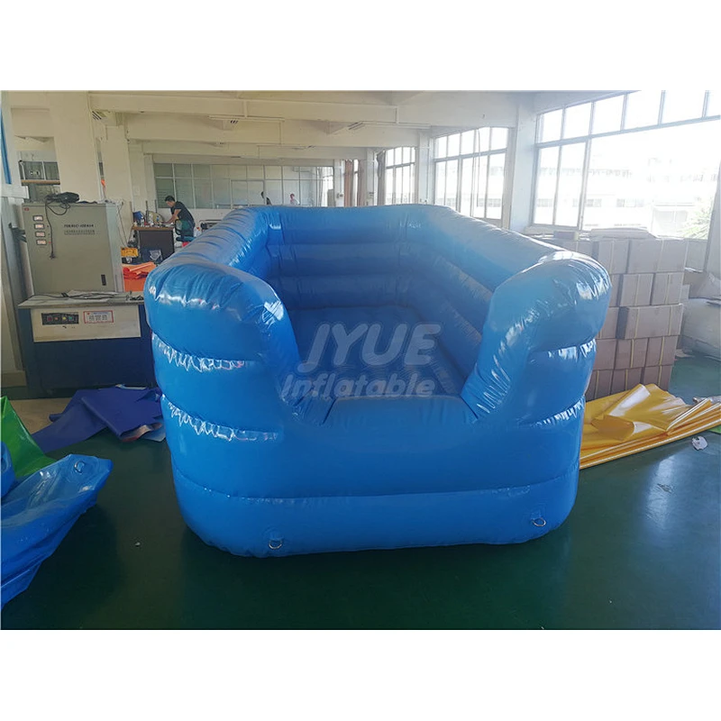 Top Quality High Density Professional Various Color Customise Logo Training Amazon Hot 3x3m Indoor Play Inflatable Air Pit