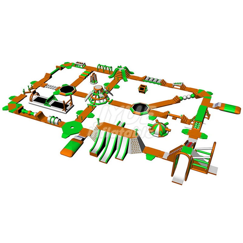 Guangzhou Funny Commercial Floating Water Park Inflatable Aqua Park For Sea