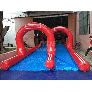 Crazy Large 1000ft Long Slip And Slide Water Slide For Adult Slide The City Events