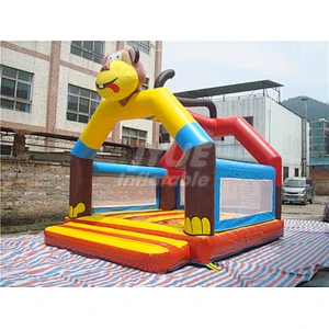 Outdoor Inflatable Bouncy Castle / Indoor Inflatable Bouncy Castle for Children