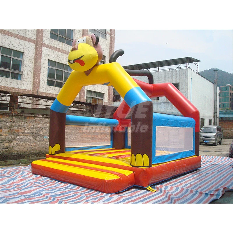 Outdoor Inflatable Bouncy Castle / Indoor Inflatable Bouncy Castle for Children