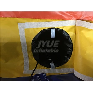 Party Use Jumping Disco Bouncer Inflatable Disco Dome Bounce House For Kids