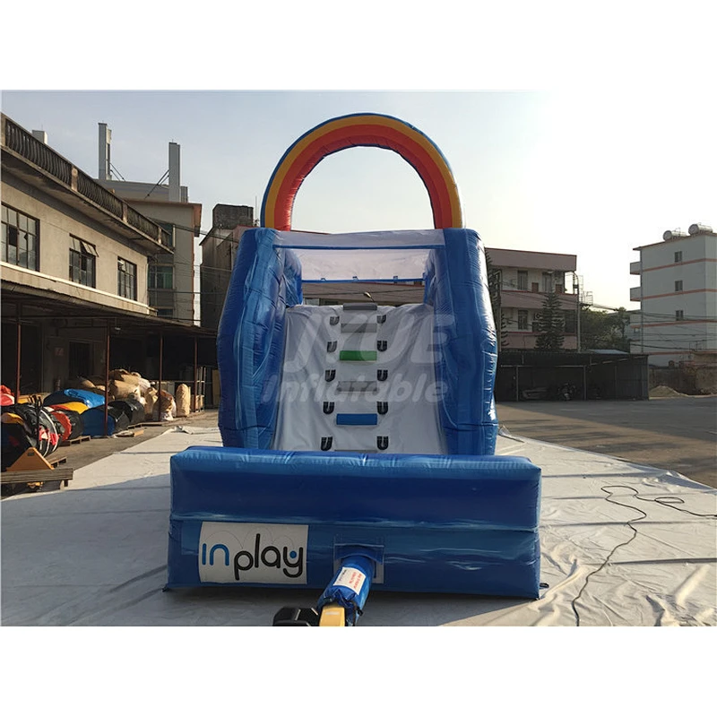Funny Cheap Giant Inflatable Water Slide for Adult, Inflatable Candy Water Slide for party or event