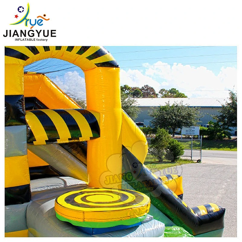 Exciting Mechanical Interactive  Inflatable Battle Zone For Kids And Adults Inflatable Jousting Arena 8mx8.5m